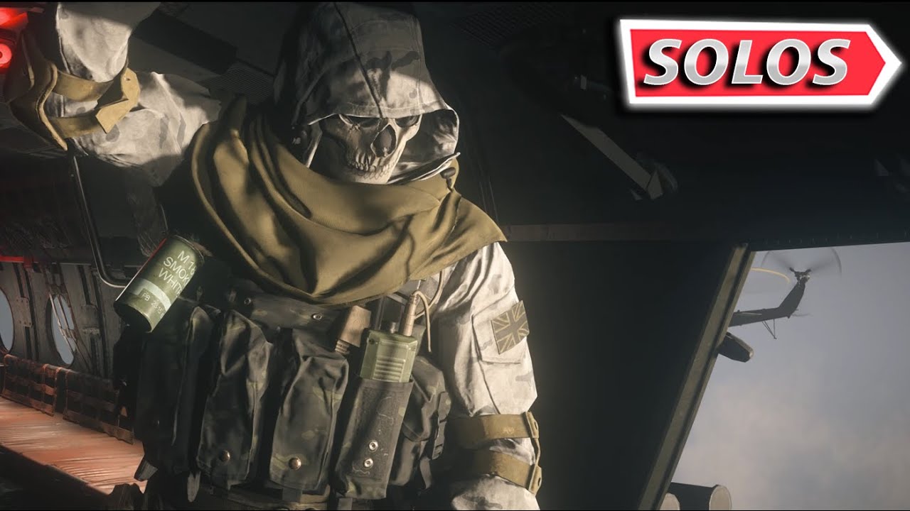 Call Of Duty Warzone Aggressive Solos | Warzone Caldera Solo Gameplay