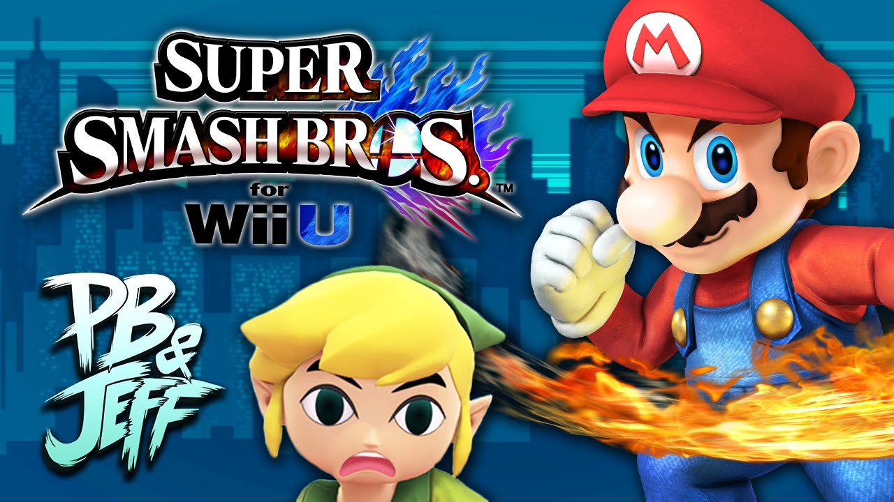 Super Smash Bros. Wii U #1 - PB&Jeff