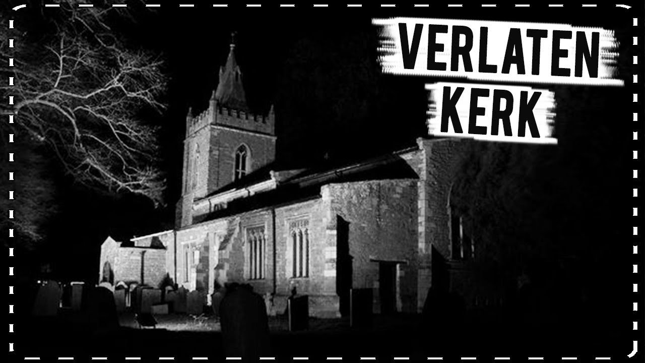 NACHT in een VERLATEN KERK... 