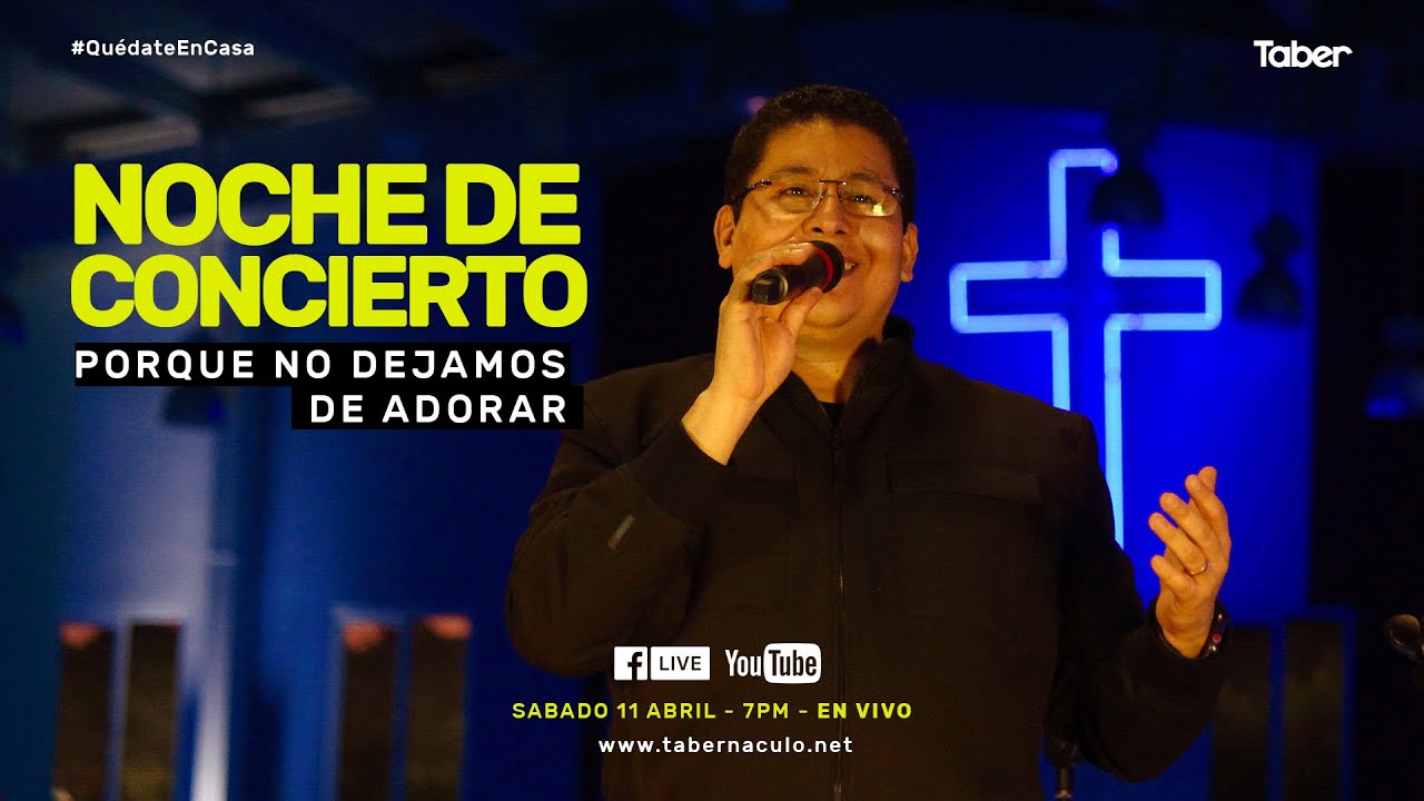 Noche de Concierto con Ricardo Quinteros | #NoDejamosDeAdorar