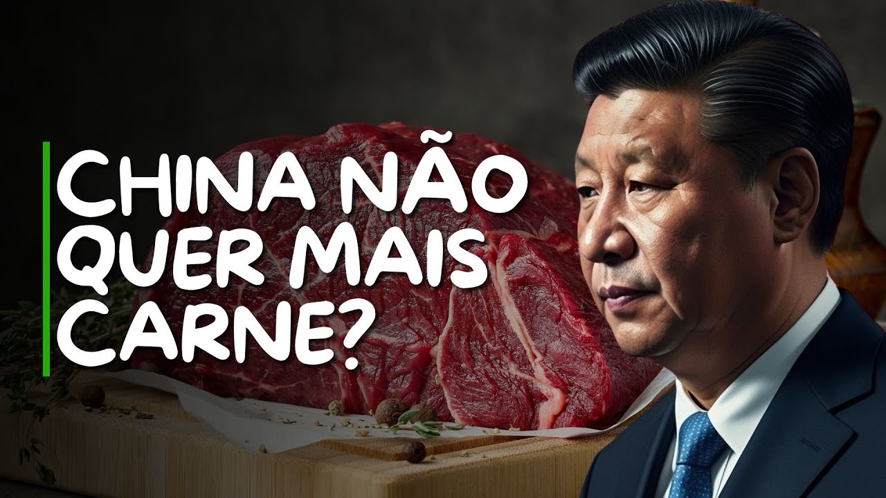 China RESTRINGE Importação de CARNE BOVINA - Brasil pode sentir?