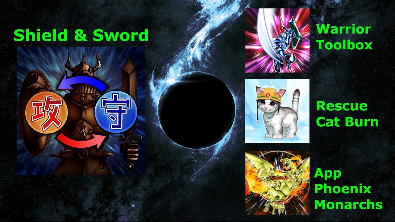 Modified Goat Format: Shield & Sword vs. Warrior Toolbox, Rescue Cat Burn & AP Monarchs