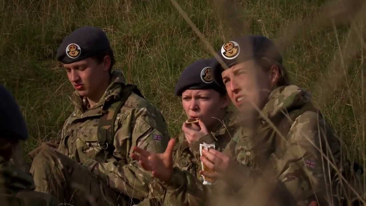 RAF Reserve Commissioned Officer Selection and Training Process