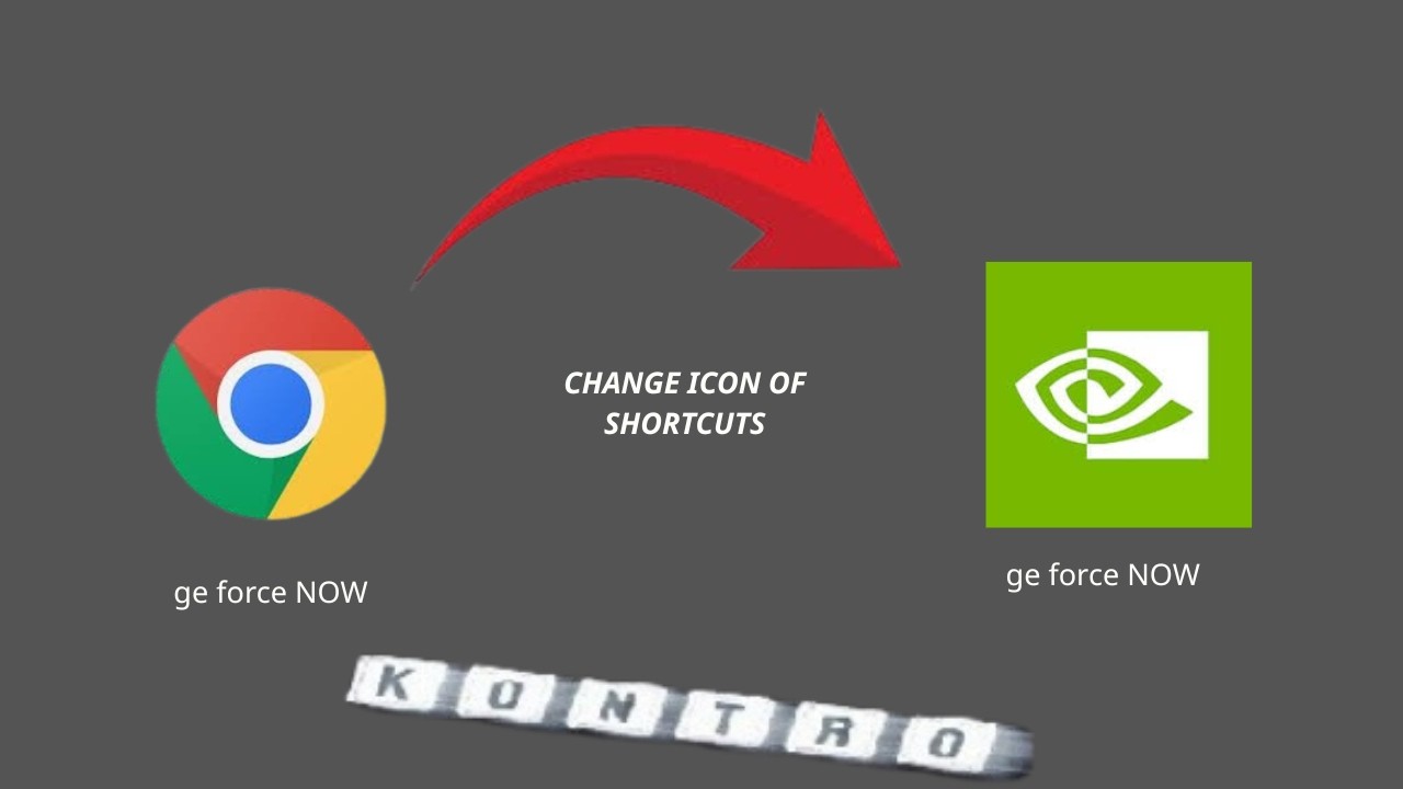 Πως να αλλαξετε εικονα στα shortcuts