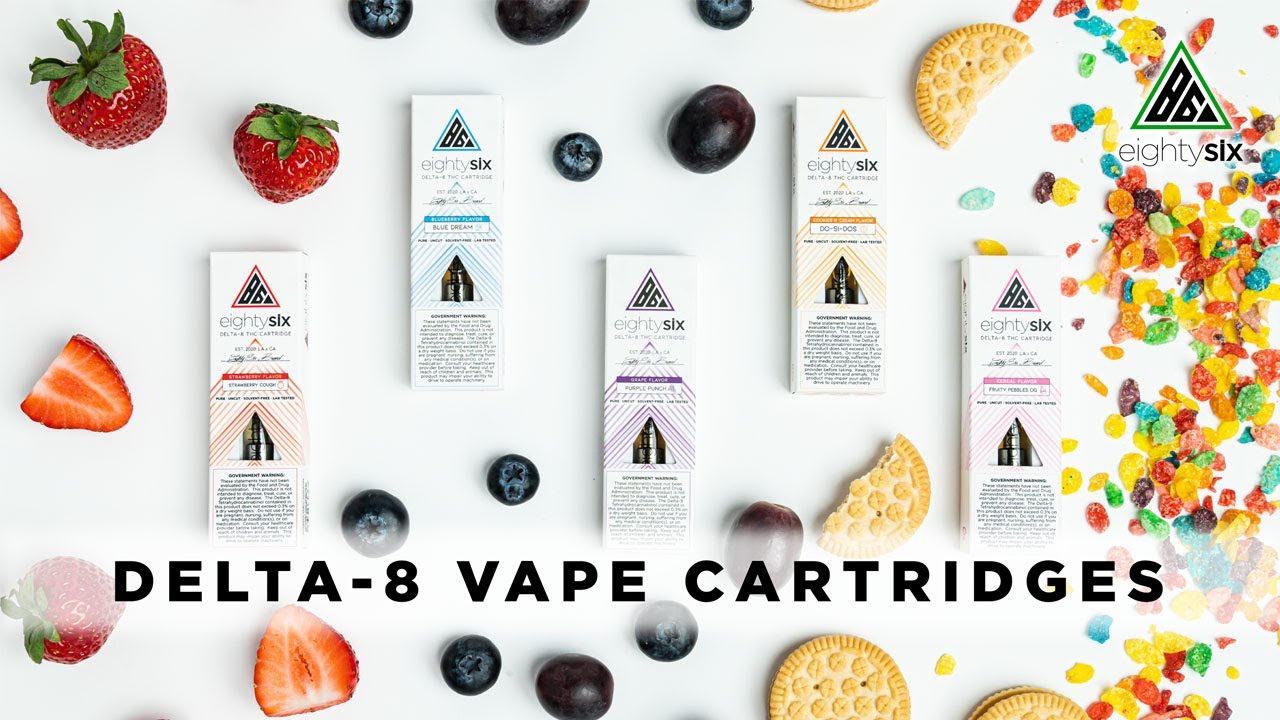 Eighty Six | Delta-8 Vape Cartridges