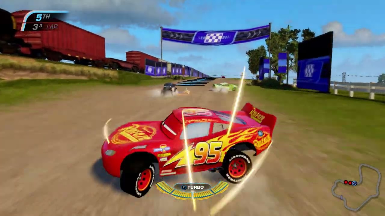 Cars 3 Driven to Win (Switch) Rookie Racing Cup