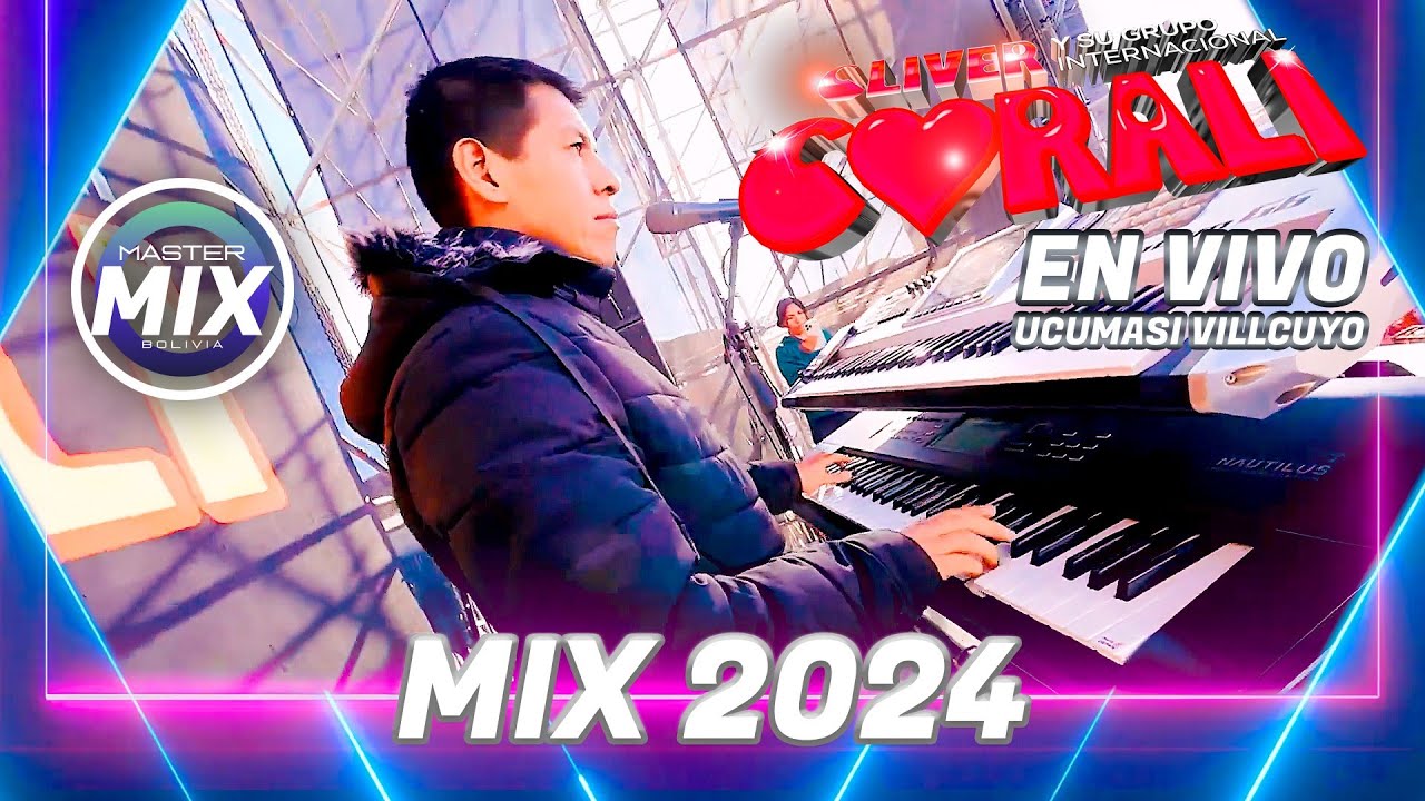 Corali en Vivo Mix 2024 (Ucumasi Villcuyo - Oruro) / Master Mix Bolivia