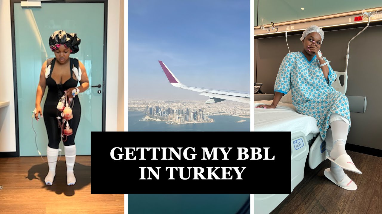 GOING TO TURKEY FOR MY BBL..