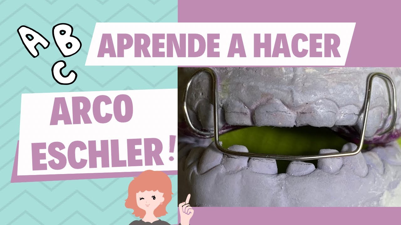 Cómo hacer un arco Eschler. Let’s practice! #study