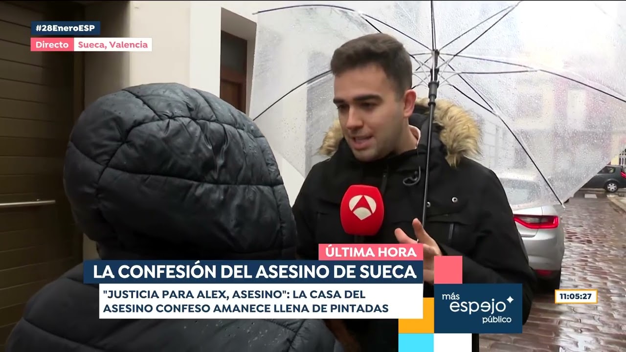 DIRECTO | Hablamos con la tía de Alex, el niño de 13 años asesinado cruelmente en Sueca