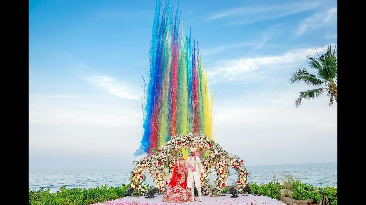 Somya & Abhyuday's Beach Wedding at Sheraton Hua Hin, Thailand | Destination Wedding in Thailand