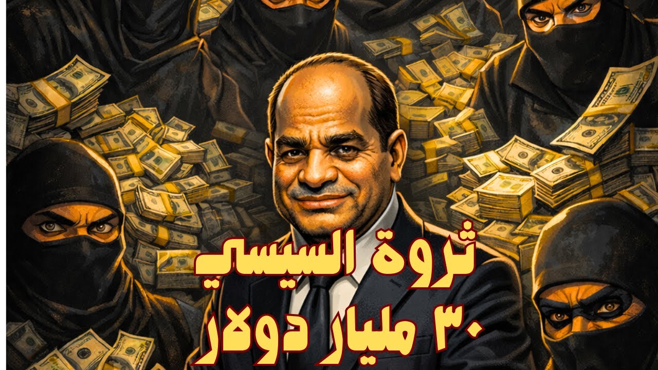 ثروة السيسي بمفرده 30 مليار دولار.. فكم كانت ثروته قبل حكم مصر وماذا عن ال 40 حرامي؟!