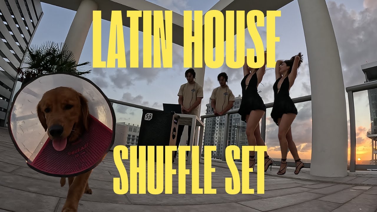 Latin House Shuffle Set | Natalia Amaya