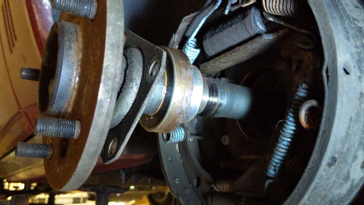 Replacing 1967 Firebird 8.2 BOP axle bearings and seals