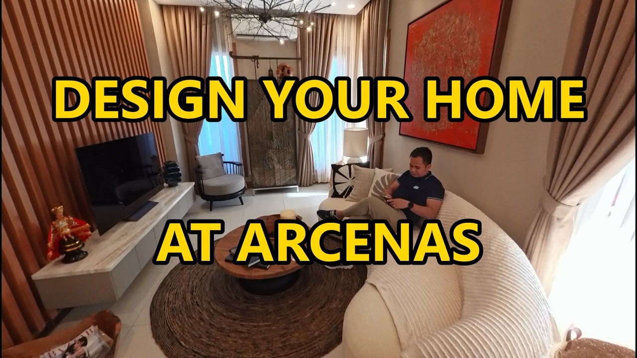 Спроектируйте свой новый дом в Arcenas Cebu City!