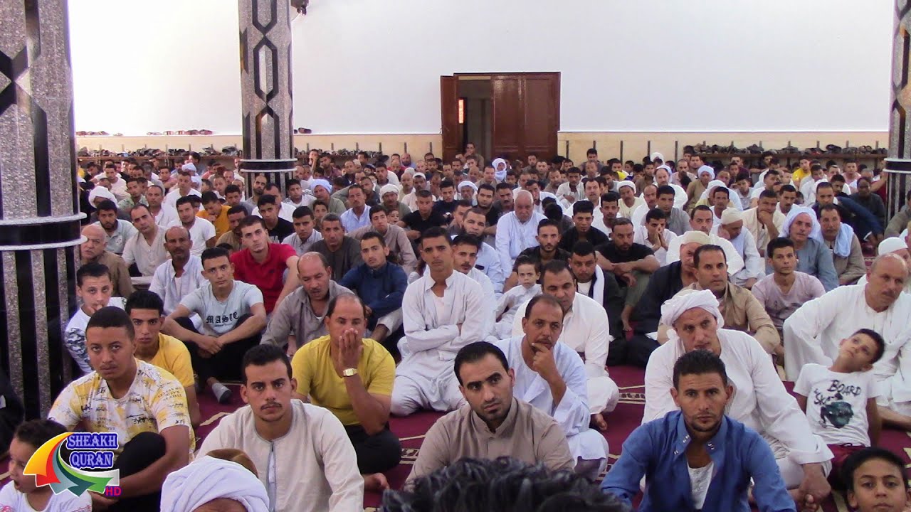 شعائر صلاة الجمعة من مسجد عرب أبو ذكرى_قويسنا 27/8/2021