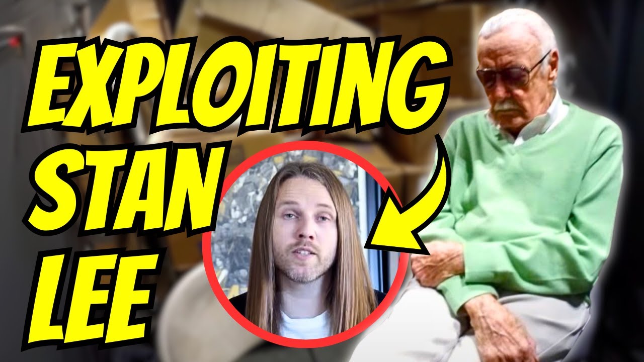 DO NOT Support The Stan Lee Elder Abuse Documentary