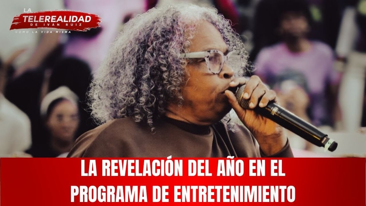La revelación del año en el programa de entretenimiento.