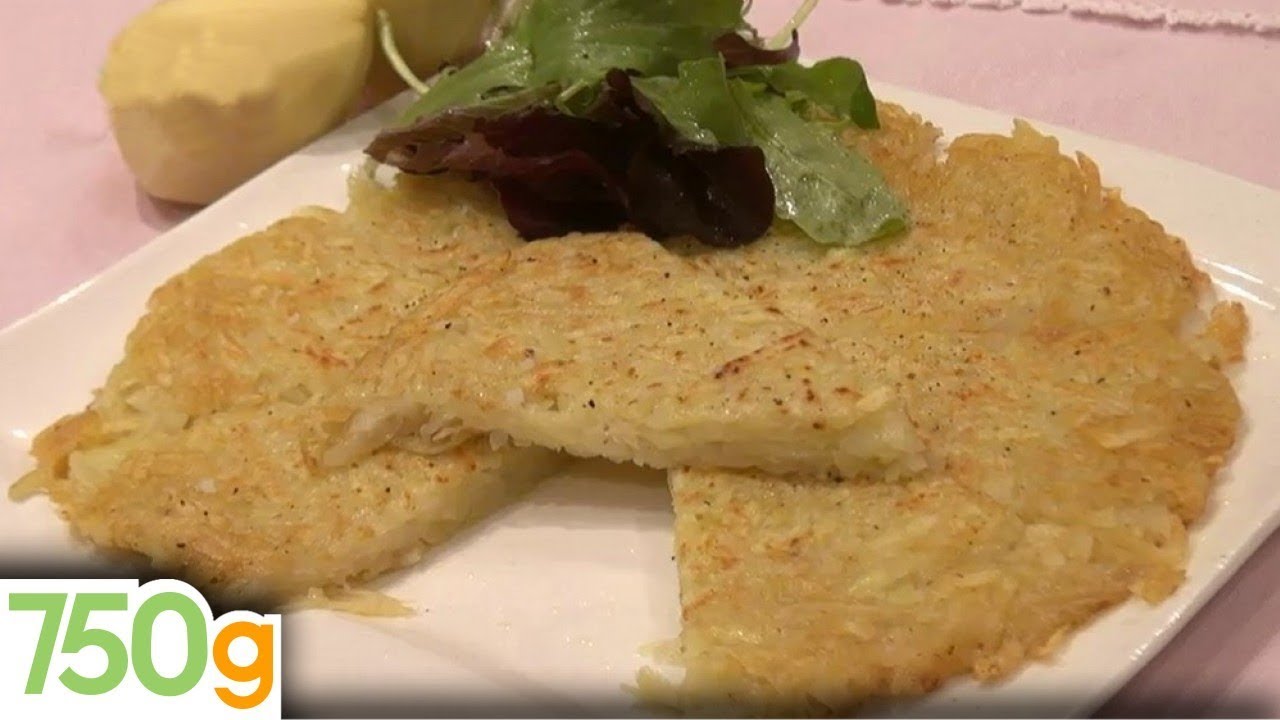 Galette de pomme de terre - 750g