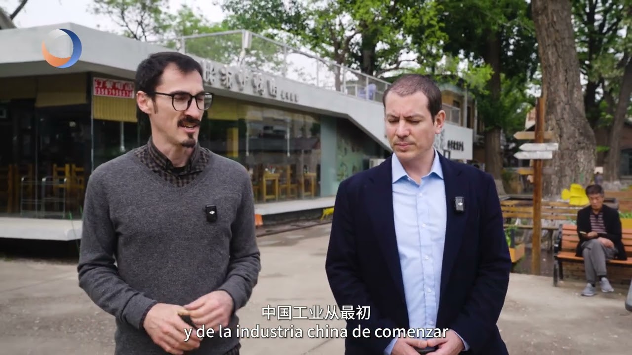 El patrimonio industrial chino que fascina a un profesor andaluz
