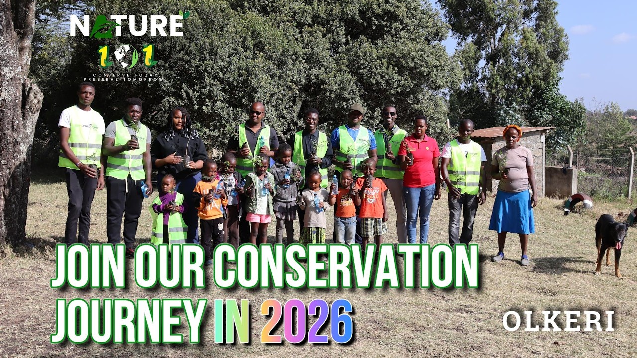 Nature 101s Tree🌳🌿 Planting on 14th February