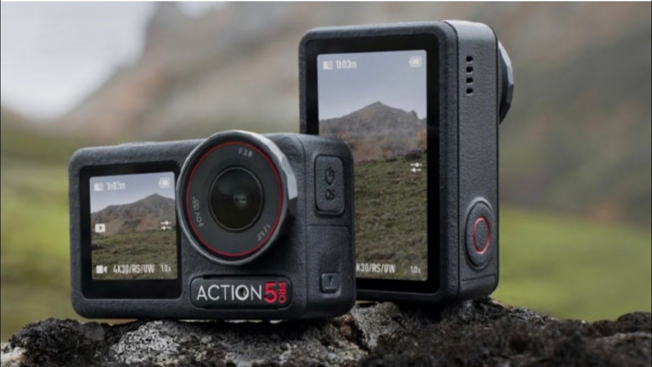 DJI Osmo Action 5 Pro Unboxing / Why I Chose DJI Osmo Action 5 Pro / Best Camera For Moto Vlogging 