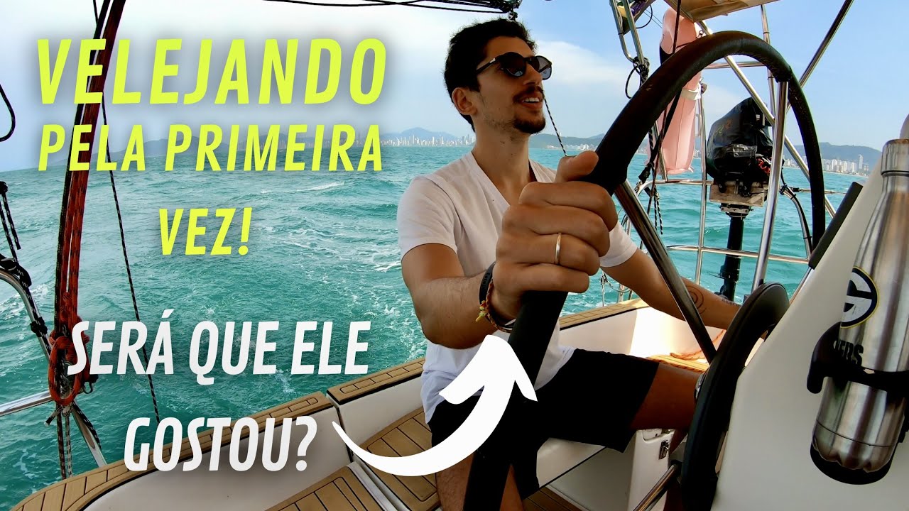 Bora Velejar - Bate e Volta até Balneário Camboriú SC