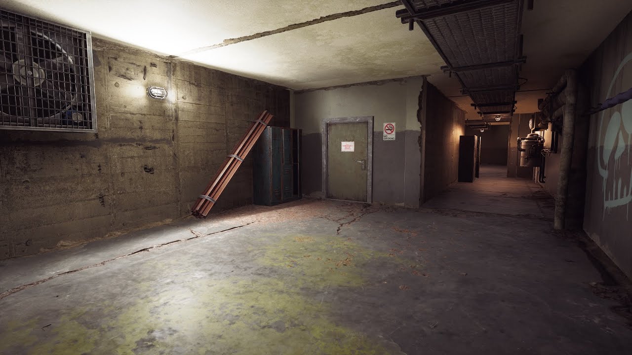 On Your Own videogame - Dam area