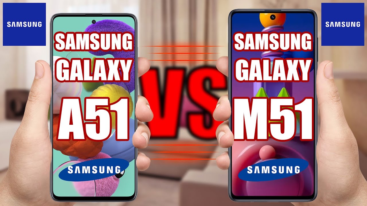 Samsung Galaxy A51 vs Samsung Galaxy M51