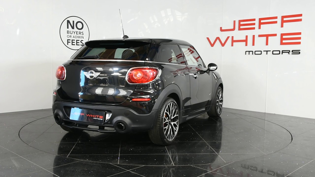 2013 MINI PACEMAN 1.6 JOHN COOPER WORKS 3dr