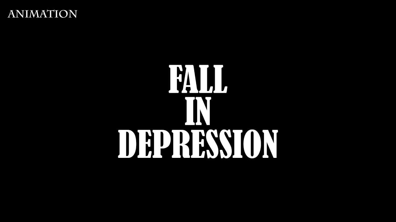 (Animation)🙌 fall in depression /// Sadge / سقوط در افسردگی