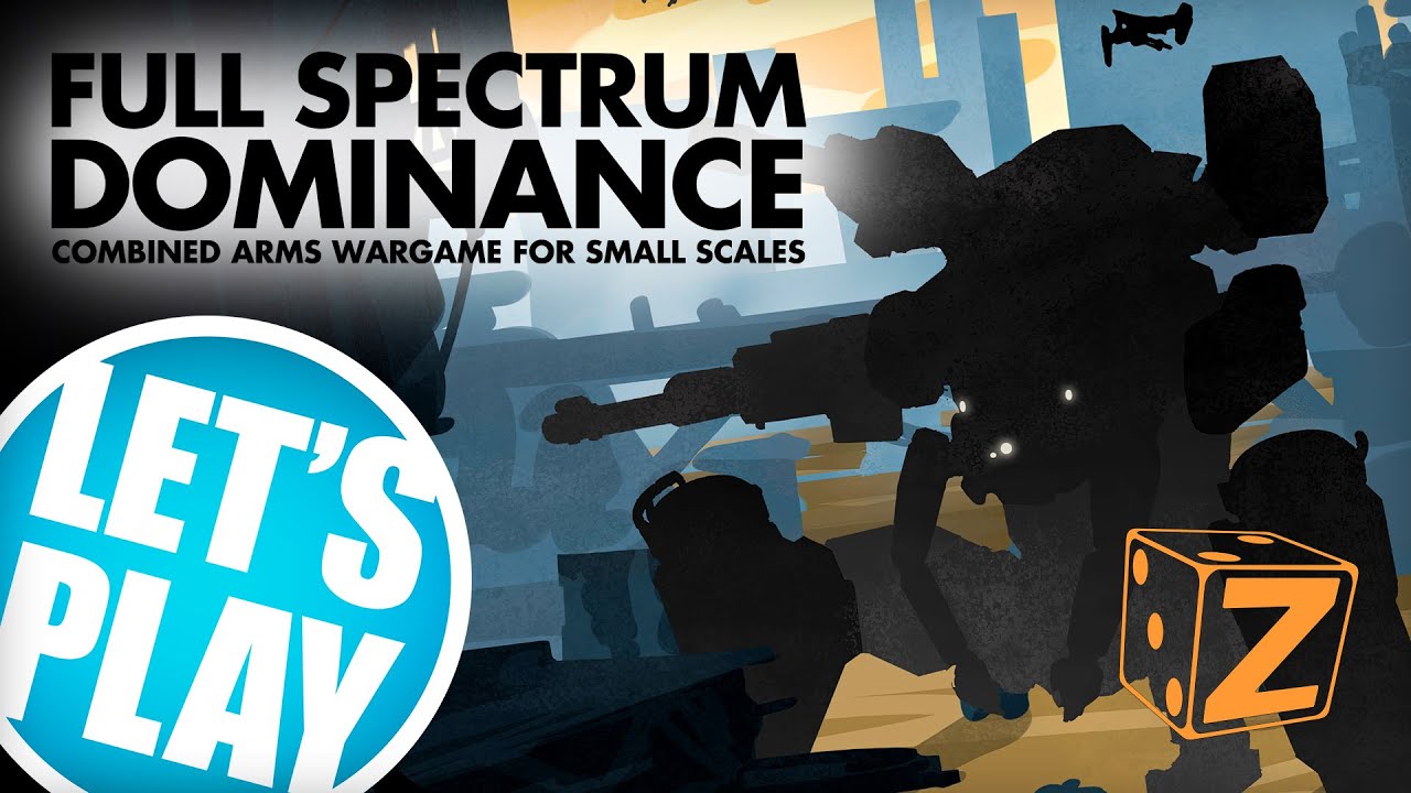 Let's Play: Full Spectrum Dominance - Data Dump Scenario - Epic 6mm Sci-Fi Wargame | The Lazy Forger