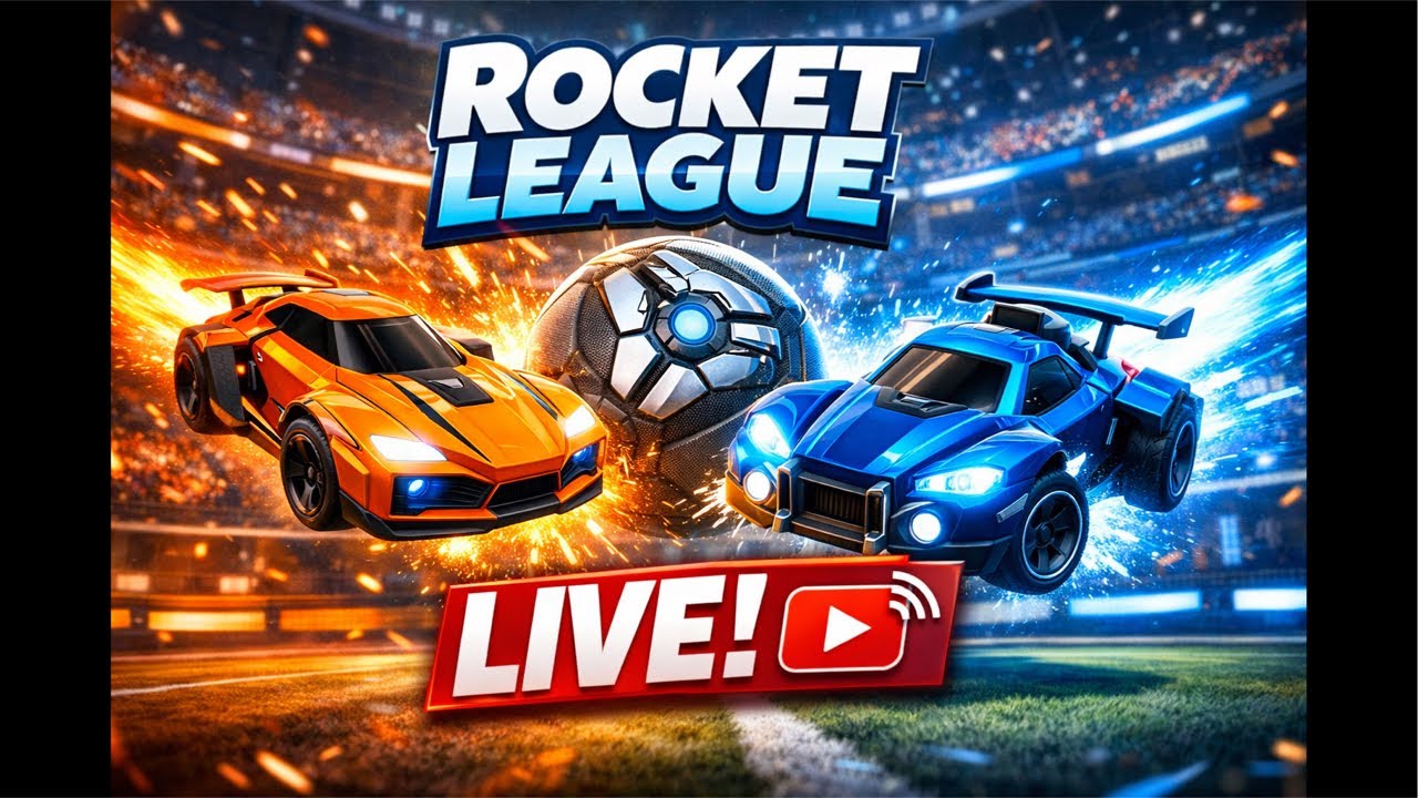 Live rocket league !!