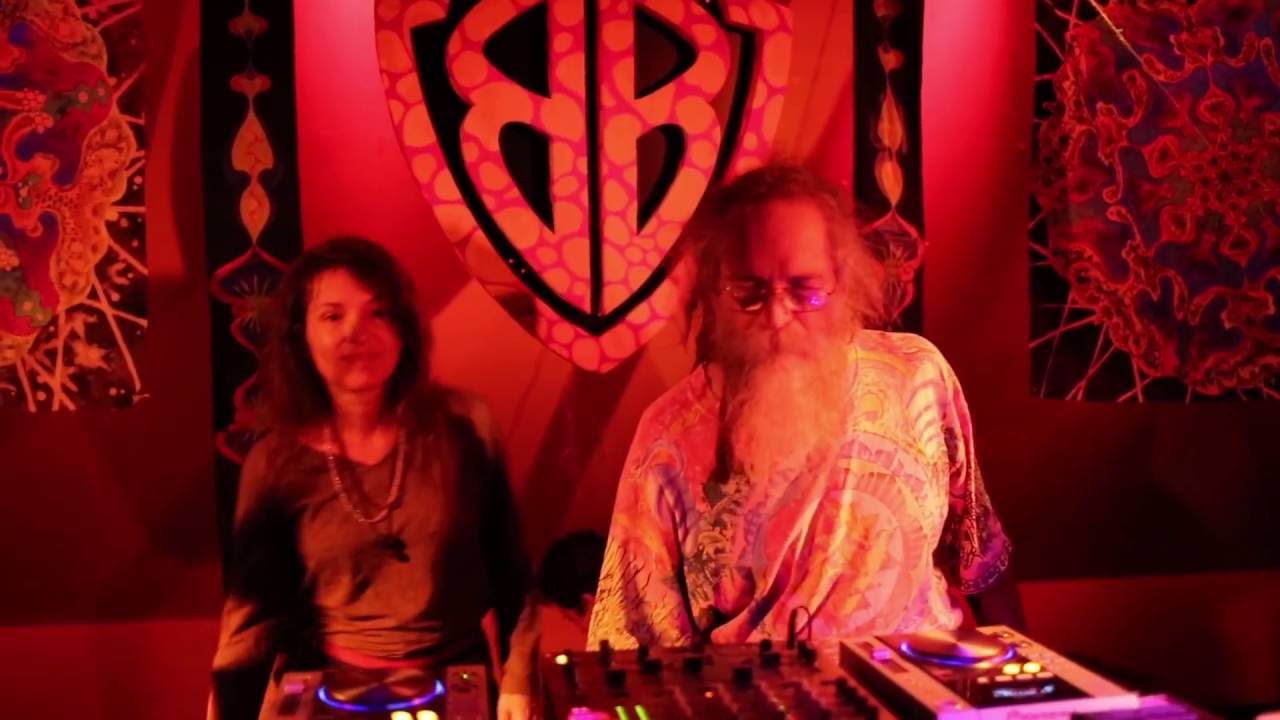 The Nommos Live Debut - Goa Gil & Ariane in Tokyo, Japan (Sept 23, 2013)