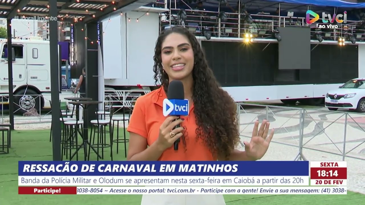 Banda da Polícia Militar e Olodum se apresentam nesta sexta-feira em Caiobá a partir das 20h