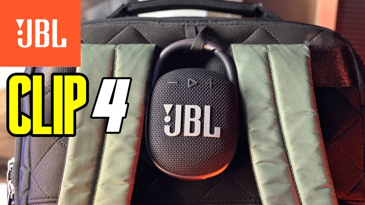 JBL Clip 4 - Más robusto y mejorado para tus aventuras