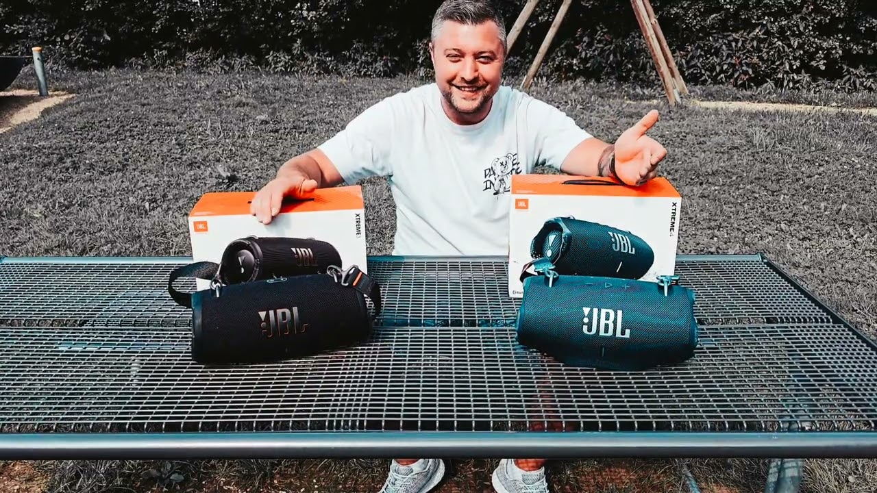 Porównanie JBL Xtreme 3 VS JBL Xtreme 4 - Jaki lepszy? który gra lepiej?