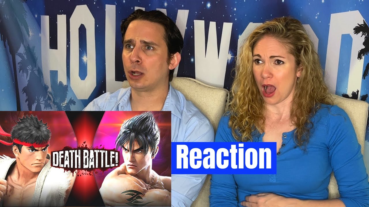 Ryu vs Jin Death Battle Reaction