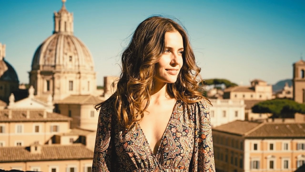 Cuore a Roma, Ti Amo ❤️ 1960s Italian Romantic Ballad | Roman Love Story (Music Video)