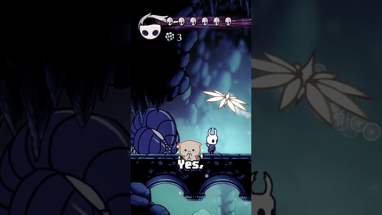 Победа над старейшиной Бальдром без заклинаний в Hollow Knight