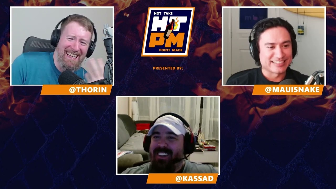 JAME WILL BE FIRED IF VP DON'T WIN AN EVENT SOON / NIKO IS STILL TOP 20 - Hot Take Point Made 24