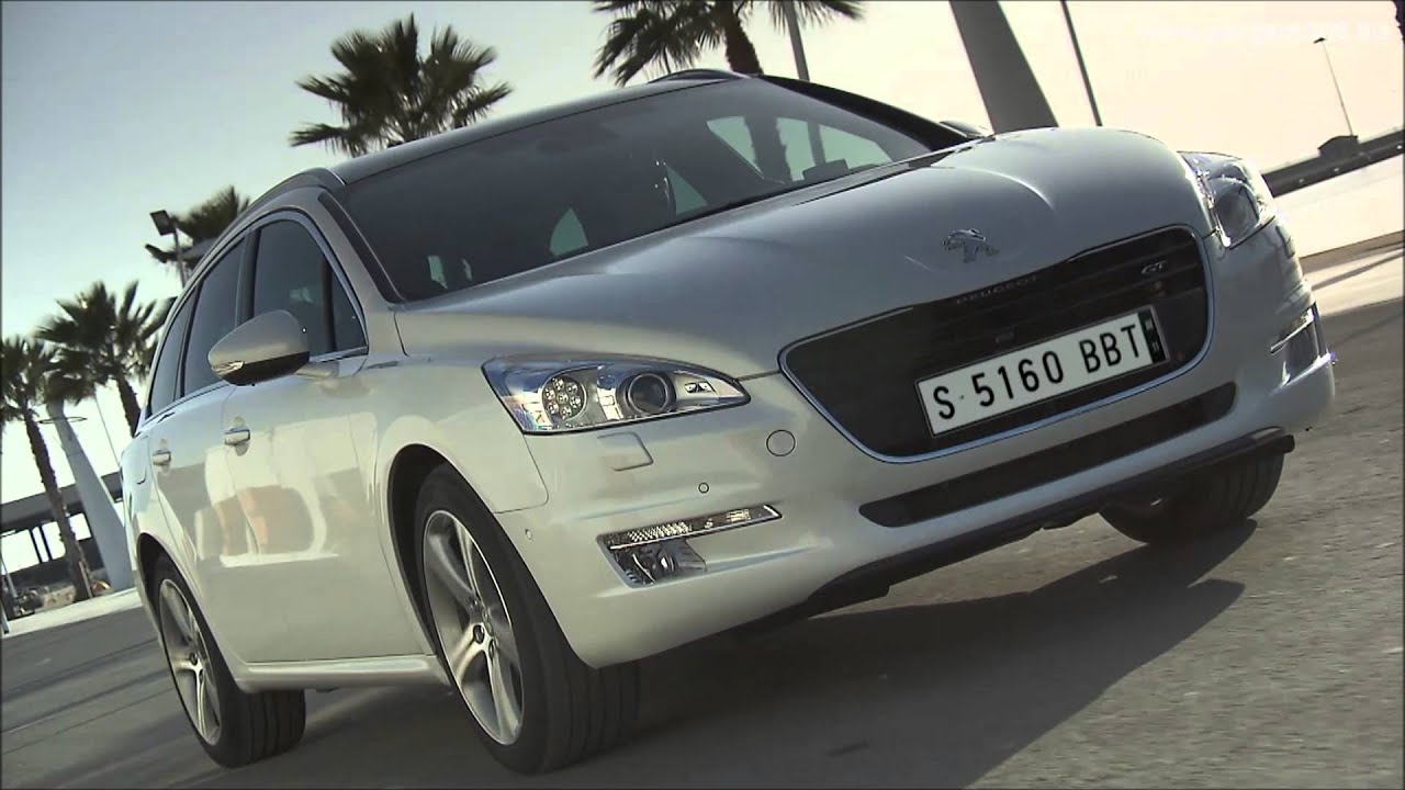 Peugeot 508 SW - Vidéo officielle [Full HD]