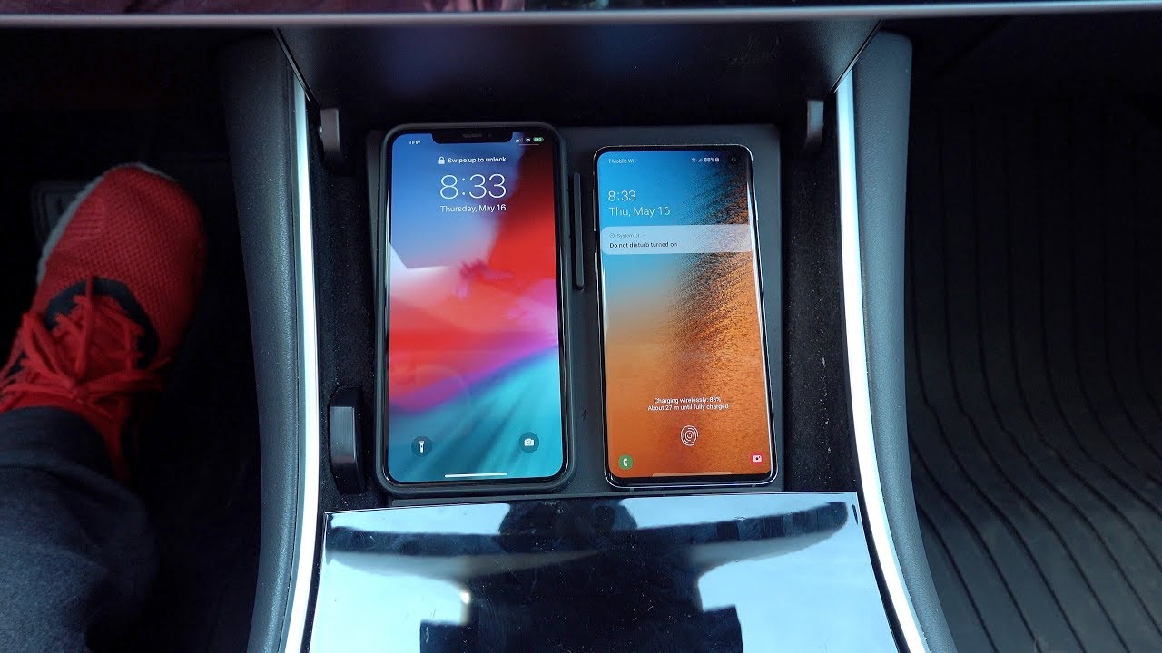 New Jeda Wireless Charging Pad V2 for Tesla Model 3