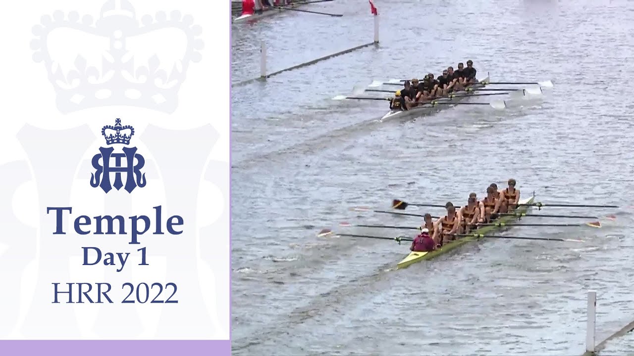 Univ. of California, Irvine, USA V Shiplake College 'A' - Temple | Henley 2022 Day 1