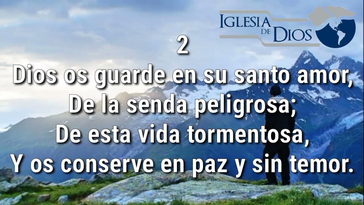 88 DIOS OS GUARDE (PISTA INSTRUMENTAL) HIMNARIO SELECCIONADO IGLESIA DE DIOS