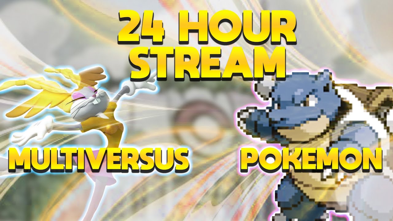 MIRRORMAN ИГРАЕТ В MULTIVERSUS И POKEMON ???