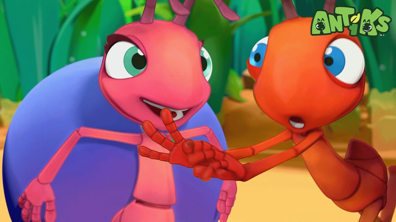 The Berry Best Adventure | 😄🐜| Antiks Adventures - Joey and Boo's Playtime