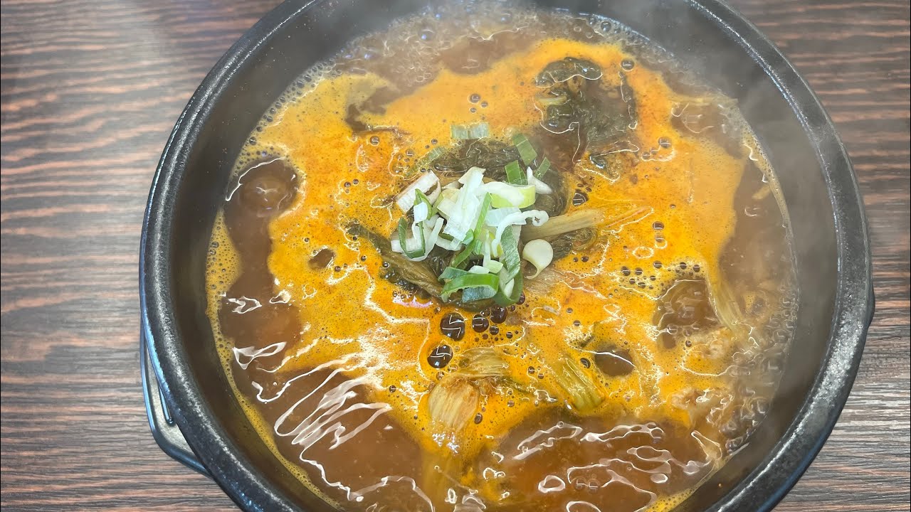 의정부맛집(우거지순살해장국)