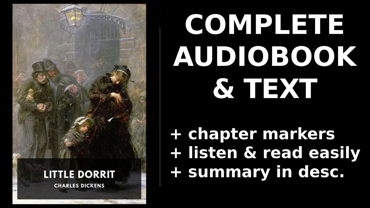 Little Dorrit (2/3) 🌟 By Charles Dickens. FULL Audiobook