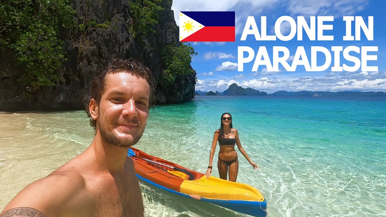 ALONE IN PARADISE 🇵🇭 EL NIDO (PHILIPPINES)